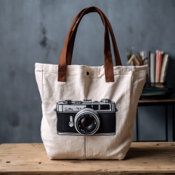 No-Sew T-Shirt Tote Bag