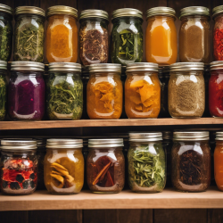 Homemade Herbal Tea Blends