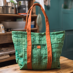 Repurposed T-Shirt Tote Bag