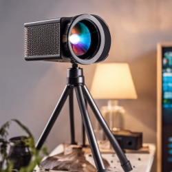 Portable Smartphone Projector
