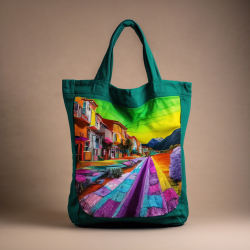 Upcycled T-Shirt Tote Bag