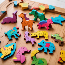 Wooden Animal Puzzle