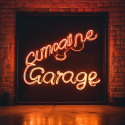 Custom LED Neon Garage Sign