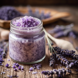 Nourishing Lavender Sugar Scrub