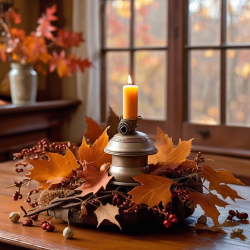 Heritage Bell Centerpieces Celebrating the Constitution
