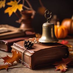 Heritage Bell and Constitution Centerpieces