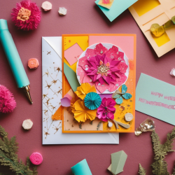 Personalized Handmade Greeting Cards