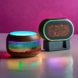 Custom Bluetooth Speaker with LED Visualizer