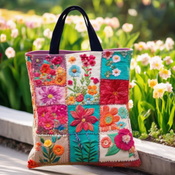 Custom Fabric Applique Using Fabric Adhesive