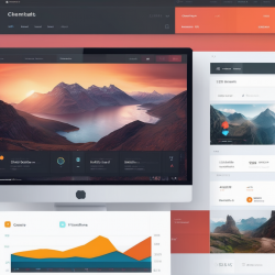 Laravel Application with Authentication and Dynamic Dashboard Using Free Template