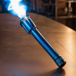 Copper Tube Blue Flame Torch with Plasma Ignition
