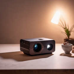 Portable Smartphone Projector