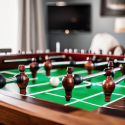 Home-Built Foosball Table
