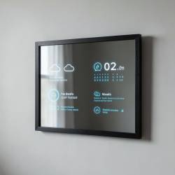 Custom Raspberry Pi Smart Mirror
