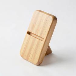 Wooden Phone Stand