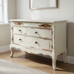 Transform Modern Entertainment Center into Antique Style