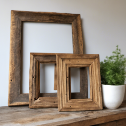 Rustic Wooden Picture Frame