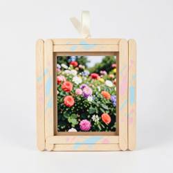 Ice Cream Stick Photo Frame