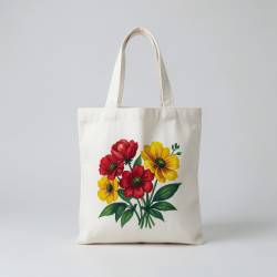 Painting Custom Tote Bags