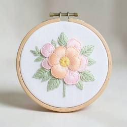 Basic Embroidery Project for Beginners