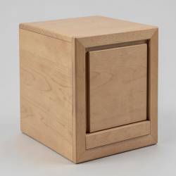 Wooden Stove Enclosure