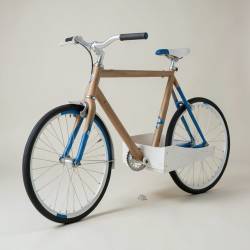 Chic Upcycled Bicycle Home Decor