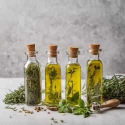 Homemade Herb Infused Oils