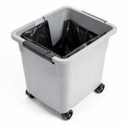 Portable Stable Litter Dumping Station
