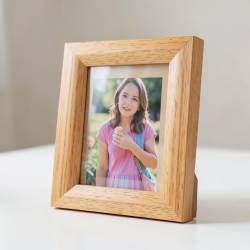 Simple Wooden Photo Frame