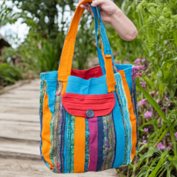 Upcycled T-Shirt Tote Bag