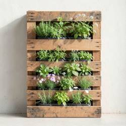 Upcycled Pallet Garden Planter