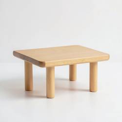 Wooden Monitor Stand