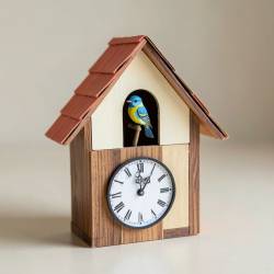 Handmade Cuckoo Clock Model