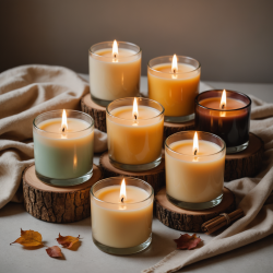 Handmade Soy Candles