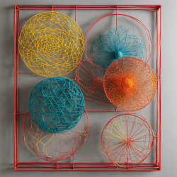 Wire Wall Art