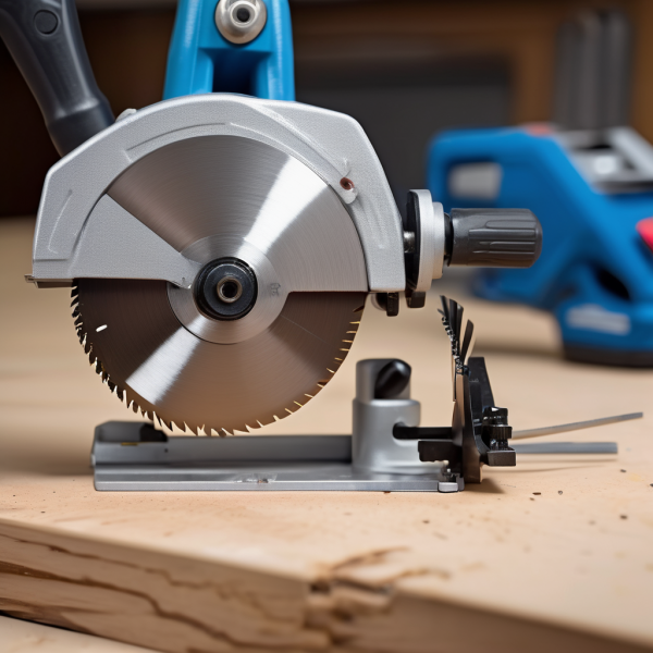 Mini Circular Saw Attachment for Dremel Tool