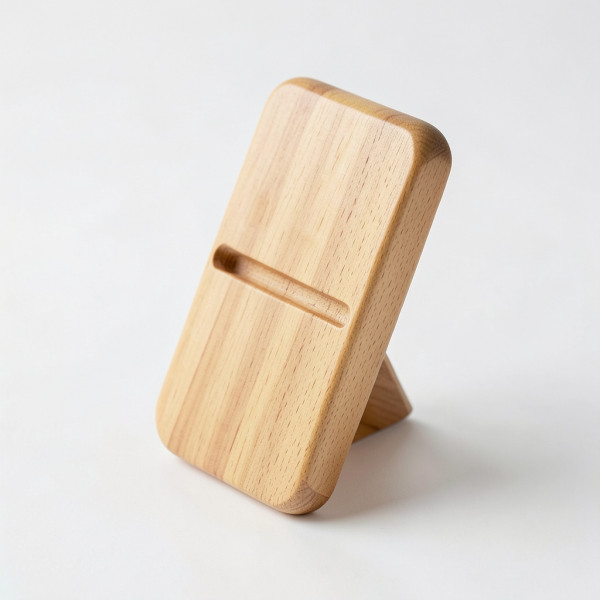 Wooden Phone Stand