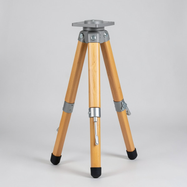 Trépied réglable en tasseaux pour cible de tir