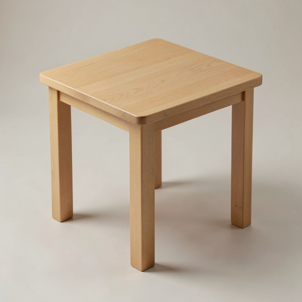 Simple Wooden Side Table