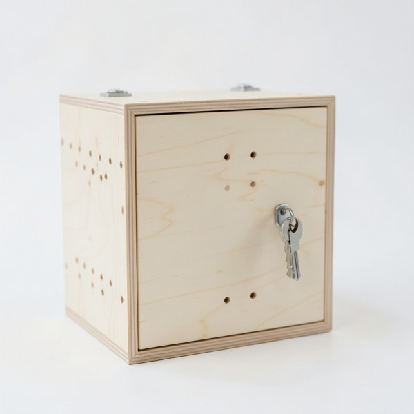 Locking Charging Station Cabinet for iPads