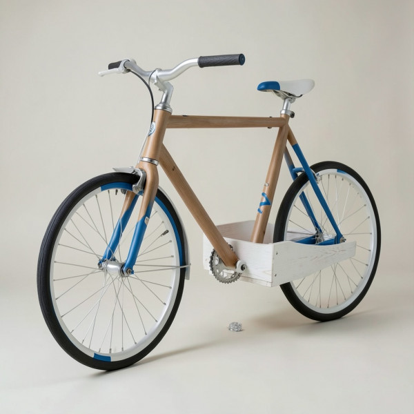 Chic Upcycled Bicycle Home Decor