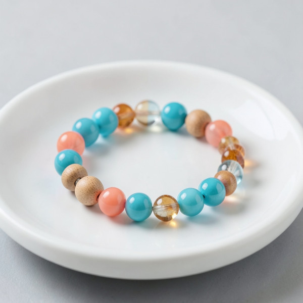 Beaded Stretch Bracelet