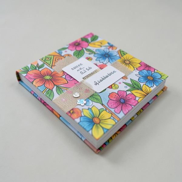 Personalized Decorative Paper Notebooks