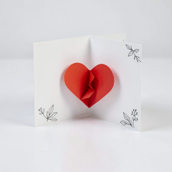 Handmade Pop-Up Greeting Card