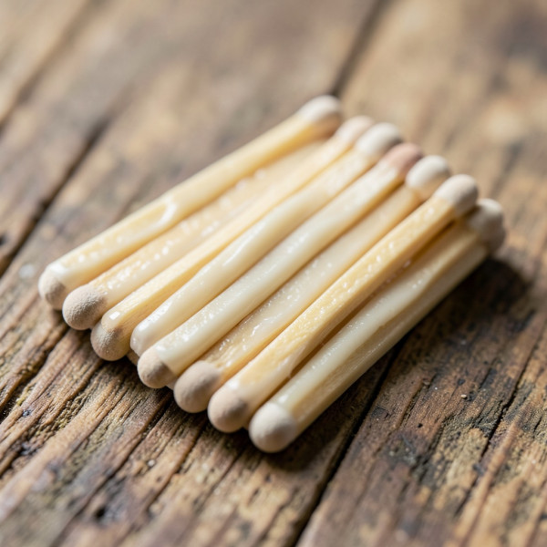 Homemade Stormproof Matches