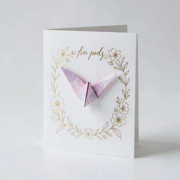 Handmade Origami Greeting Cards
