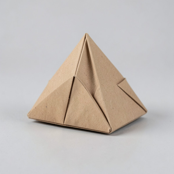 Origami Emergency Shelter Model