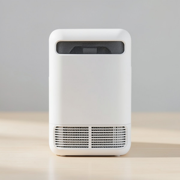 Compact Home Dehumidifier with Air Purifier