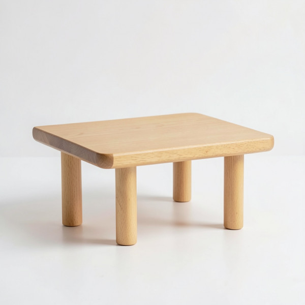Wooden Monitor Stand